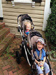 Double Strollers