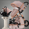 Stroller 3 in 1 luxury umbrella baby strollers