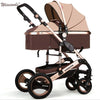 Stroller 3 in 1 luxury umbrella baby strollers