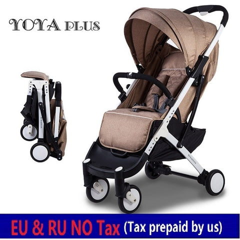 baby strollers foldable ultra-lightweight strollers