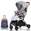 Baby Stroller for new born baby Lightweight and  Portable Travelling Pram Children Pushchair with 4 FREE GIFTS