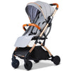 Baby Stroller for new born baby Lightweight and  Portable Travelling Pram Children Pushchair with 4 FREE GIFTS