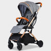 Baby Stroller for new born baby Lightweight and  Portable Travelling Pram Children Pushchair with 4 FREE GIFTS