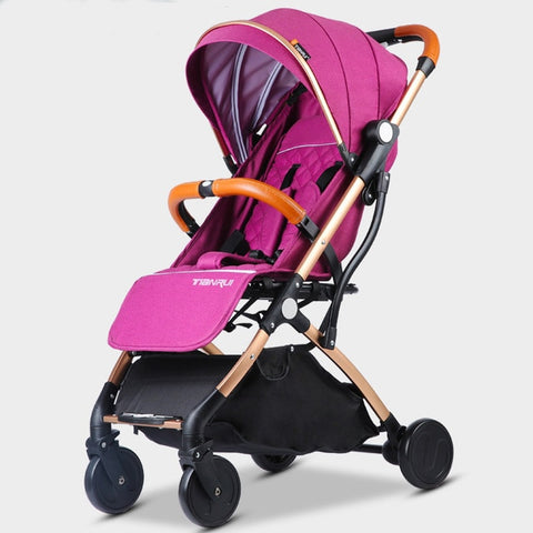 Baby Stroller for new born baby Lightweight and  Portable Travelling Pram Children Pushchair with 4 FREE GIFTS