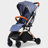 Baby Stroller for new born baby Lightweight and  Portable Travelling Pram Children Pushchair with 4 FREE GIFTS