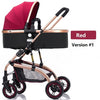 r 3 in 1 High-Landscape bidirectional walking Baby buggy Pram