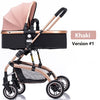 r 3 in 1 High-Landscape bidirectional walking Baby buggy Pram