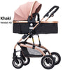 r 3 in 1 High-Landscape bidirectional walking Baby buggy Pram