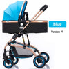 r 3 in 1 High-Landscape bidirectional walking Baby buggy Pram