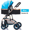 r 3 in 1 High-Landscape bidirectional walking Baby buggy Pram