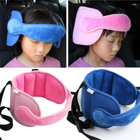 Bady Sleeping Head Support Pad Pillow Car Safety Seat Sleep Belt