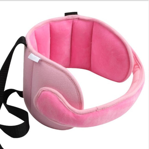 Bady Sleeping Head Support Pad Pillow Car Safety Seat Sleep Belt