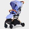 Baby Stroller for new born baby Lightweight and  Portable Travelling Pram Children Pushchair with 4 FREE GIFTS