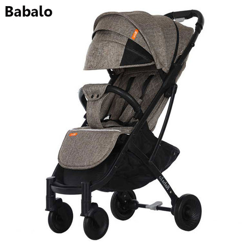 ultra light folding stroller can sit or lie high landscape suitable 4 seasons