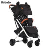 ultra light folding stroller can sit or lie high landscape suitable 4 seasons