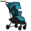 ultra light folding stroller can sit or lie high landscape suitable 4 seasons