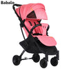 ultra light folding stroller can sit or lie high landscape suitable 4 seasons