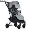 ultra light folding stroller can sit or lie high landscape suitable 4 seasons