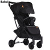 ultra light folding stroller can sit or lie high landscape suitable 4 seasons