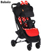 ultra light folding stroller can sit or lie high landscape suitable 4 seasons