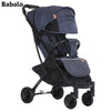 ultra light folding stroller can sit or lie high landscape suitable 4 seasons