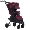 ultra light folding stroller can sit or lie high landscape suitable 4 seasons