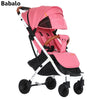 ultra light folding stroller can sit or lie high landscape suitable 4 seasons