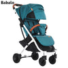 ultra light folding stroller can sit or lie high landscape suitable 4 seasons