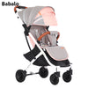 ultra light folding stroller can sit or lie high landscape suitable 4 seasons