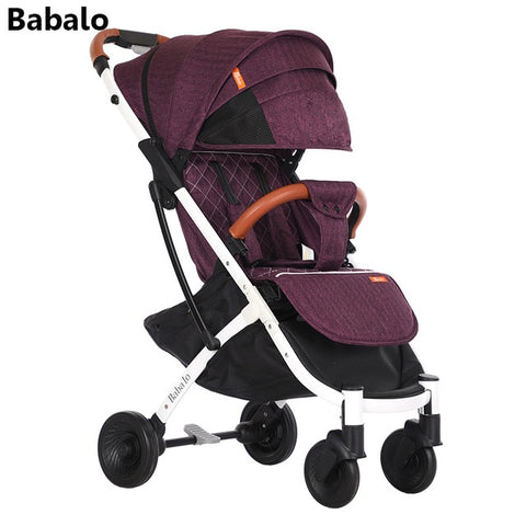 ultra light folding stroller can sit or lie high landscape suitable 4 seasons