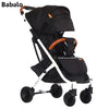 ultra light folding stroller can sit or lie high landscape suitable 4 seasons