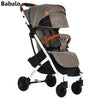 ultra light folding stroller can sit or lie high landscape suitable 4 seasons