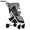 ultra light folding stroller can sit or lie high landscape suitable 4 seasons