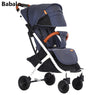 ultra light folding stroller can sit or lie high landscape suitable 4 seasons